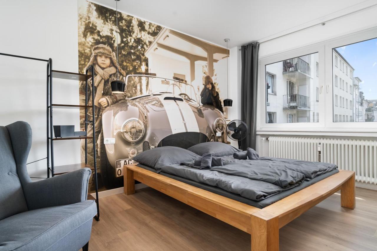 Apartment 4, Direkt Am Bahnhof آخن المظهر الخارجي الصورة