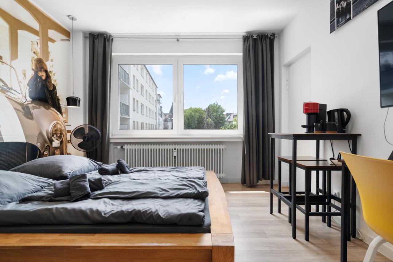 Apartment 4, Direkt Am Bahnhof آخن المظهر الخارجي الصورة